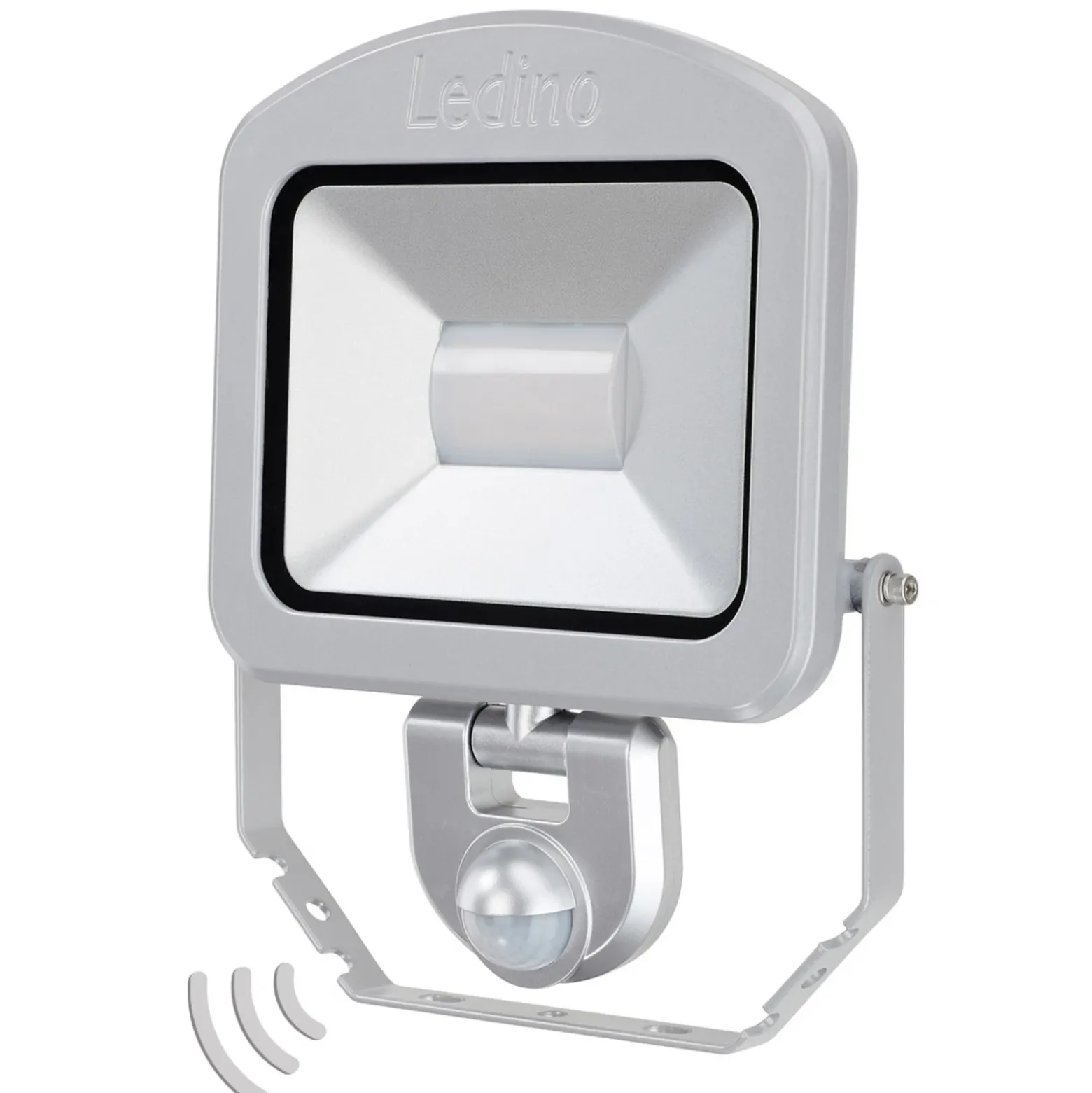 Foco Charlottenburg sensor plata 30W 3.000K