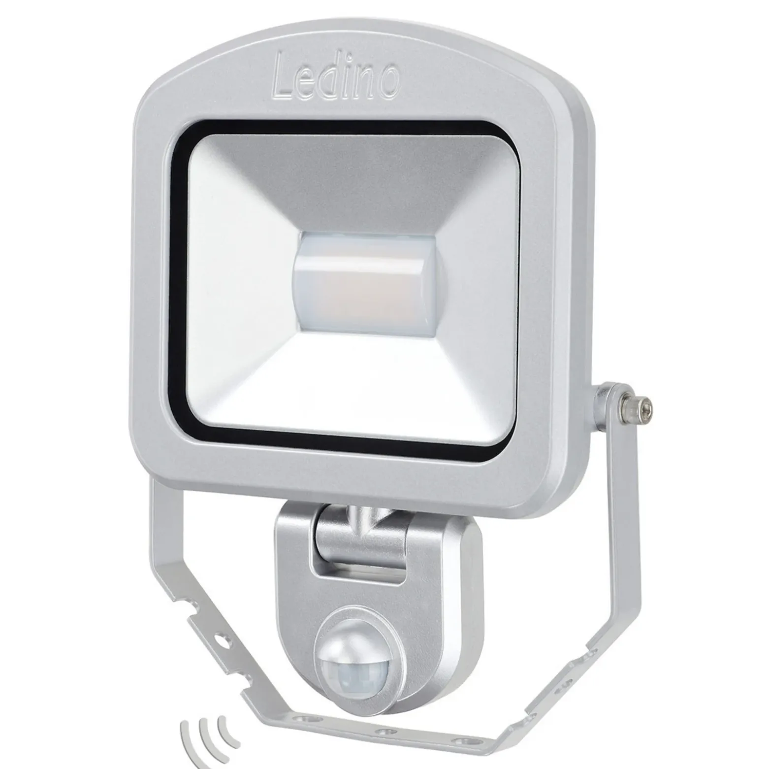 Foco Charlottenburg Sensor plata 20W 4.000K