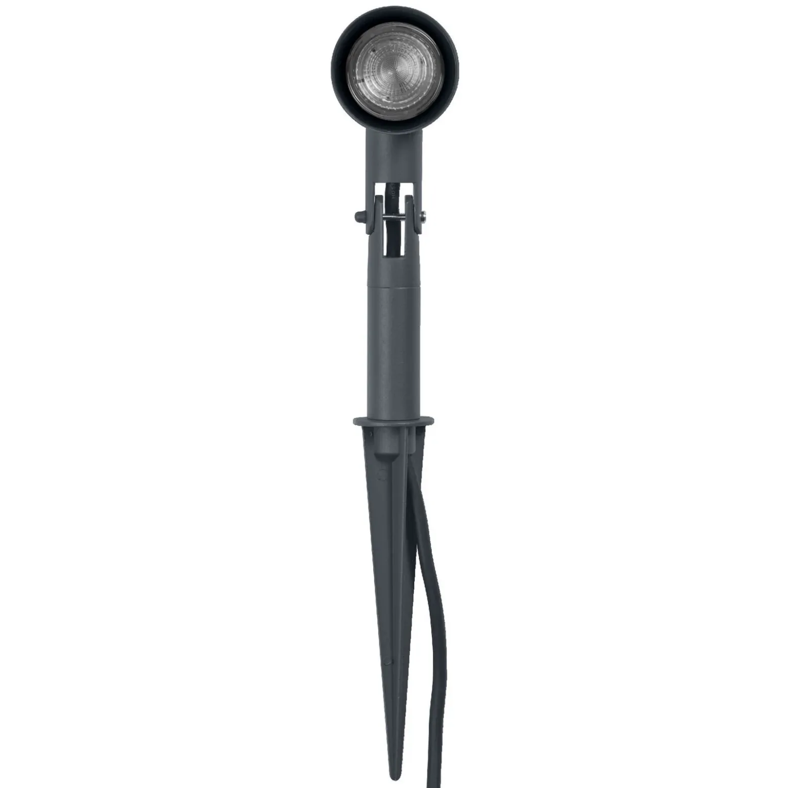 Foco con pica de tierra OSRAM ENDURA CLASSIC GARDEN gris oscuro IP54