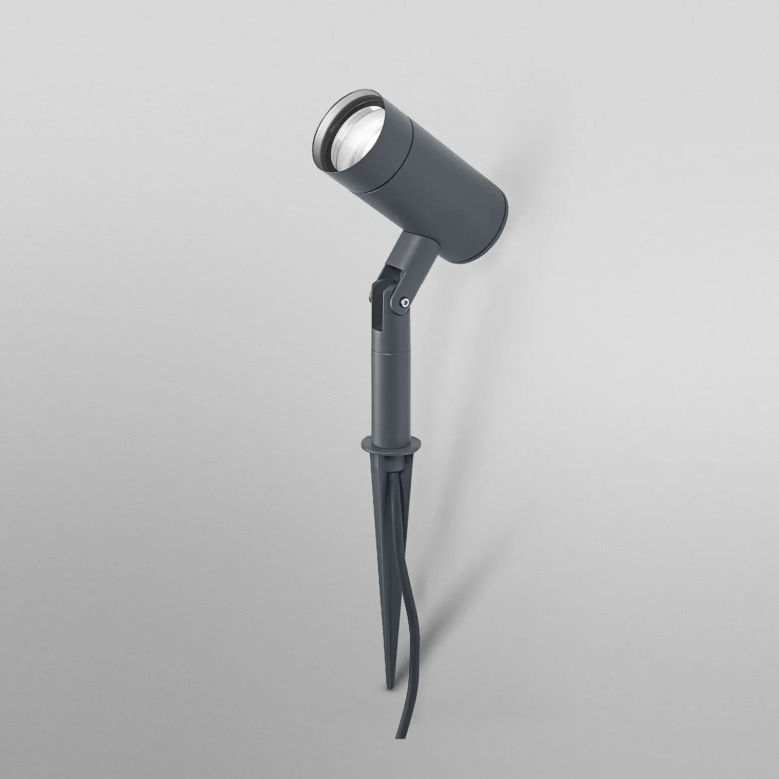 Foco con pica de tierra OSRAM ENDURA CLASSIC GARDEN gris oscuro IP54