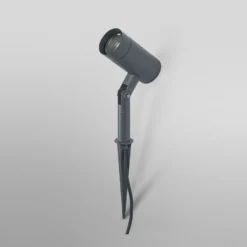 Foco con pica de tierra OSRAM ENDURA CLASSIC GARDEN gris oscuro IP54