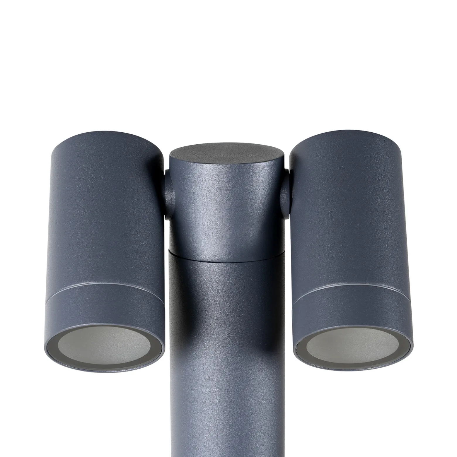 Foco con pica Tulimar de PRIOS, 2 luces, antracita, IP65