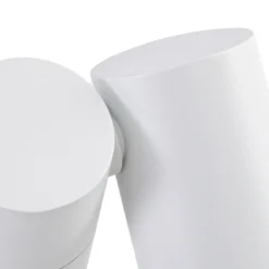 Foco con pica Tulimar de PRIOS, 1 luz, blanco, IP65