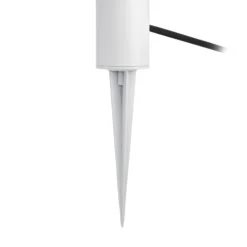 Foco con pica Tulimar de PRIOS, 1 luz, blanco, IP65