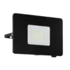 Foco de exterior LED Faedo 3 en negro, 50W