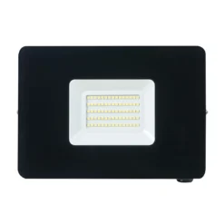 Foco de exterior LED Faedo 3 en negro, 50W