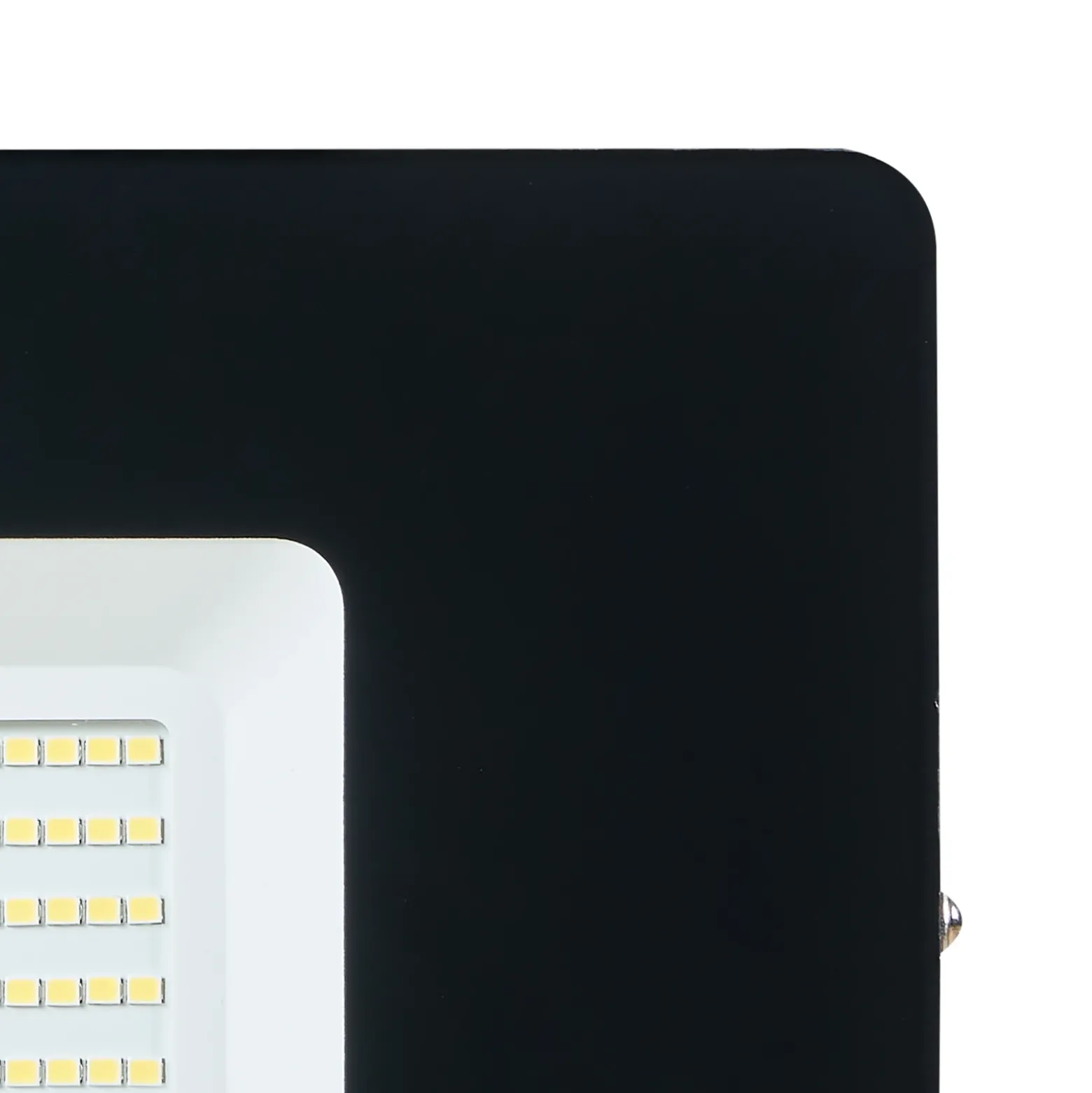 Foco de exterior LED Faedo 3 en negro, 50W
