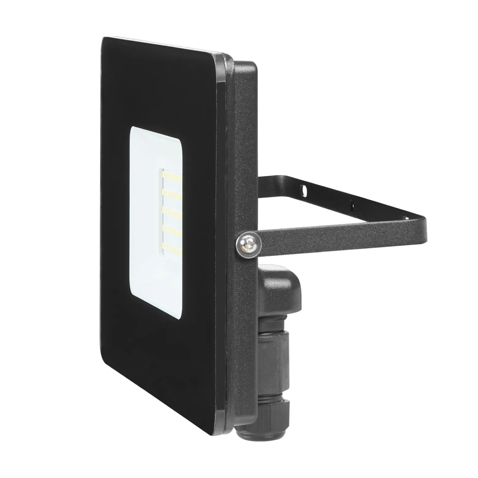 Foco de exterior LED Faedo 3 en negro, 50W