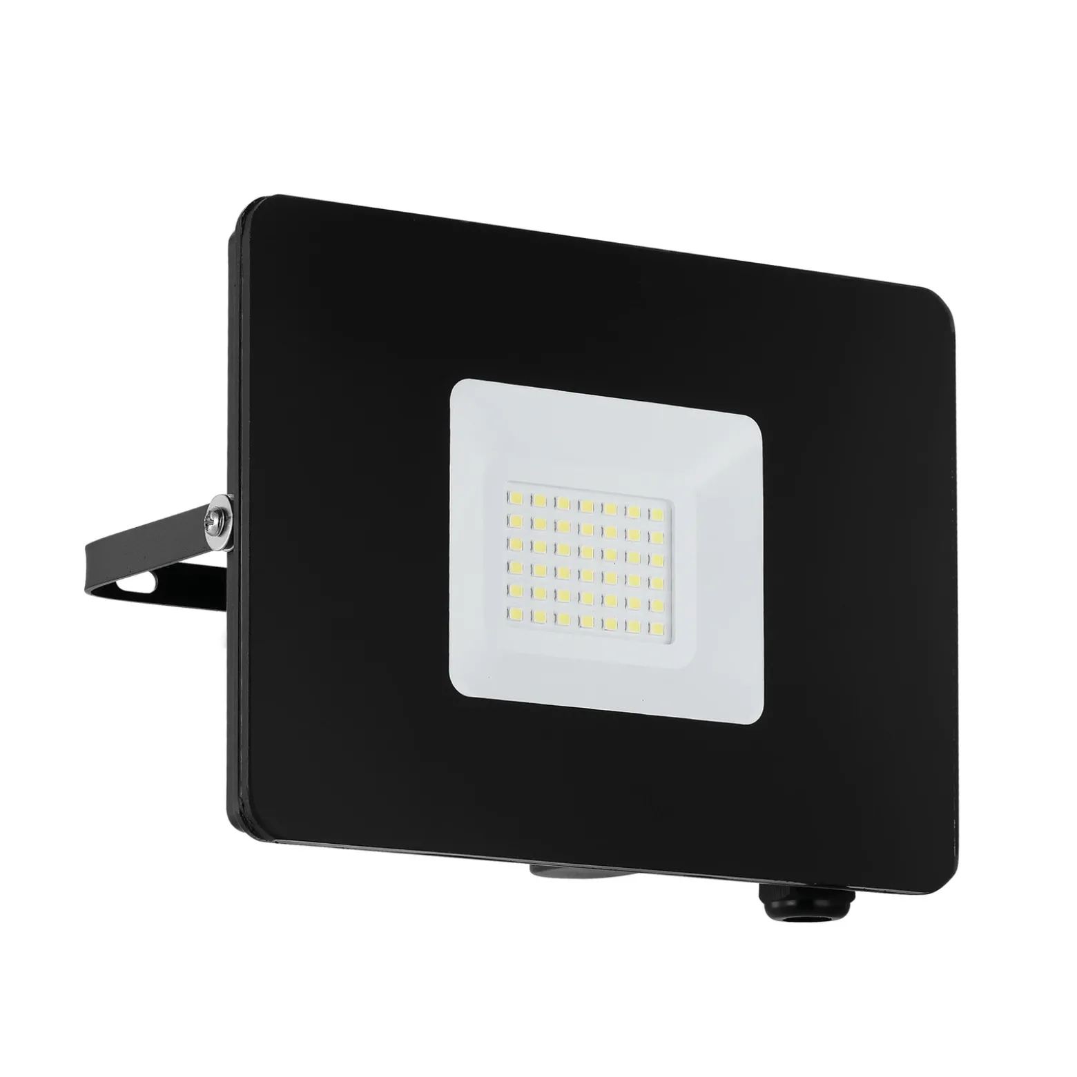 Foco de exterior LED Faedo 3 en negro, 30W