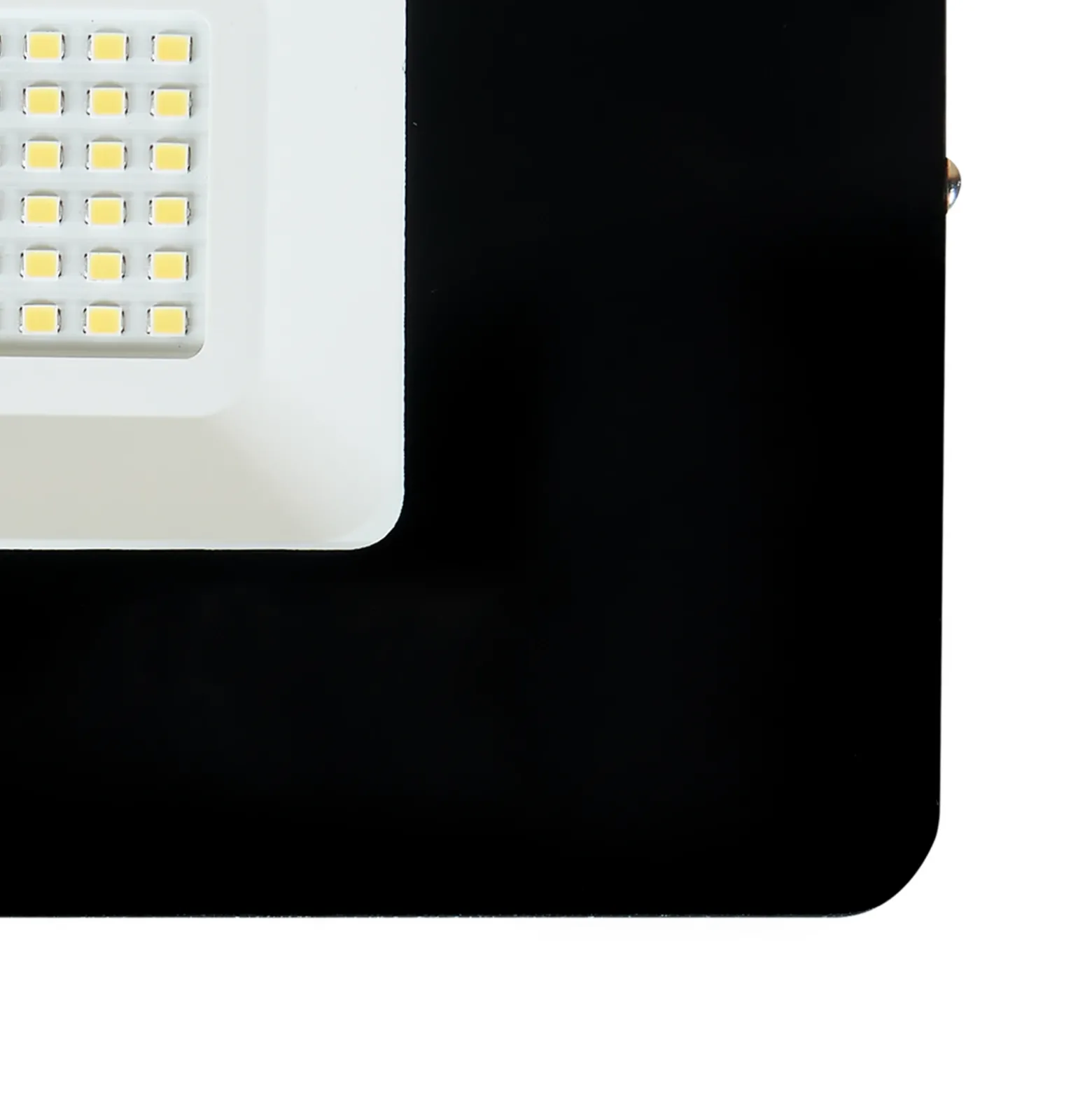 Foco de exterior LED Faedo 3 en negro, 30W
