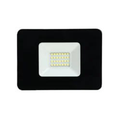 Foco de exterior LED Faedo 3 en negro, 20W