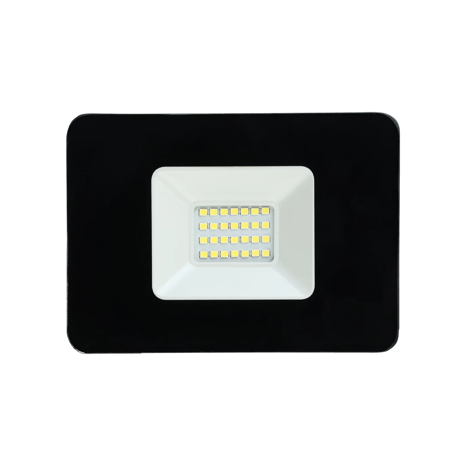 Foco de exterior LED Faedo 3 en negro, 20W