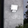Foco de exterior LED Faedo 3, sensor, blanco, 20W
