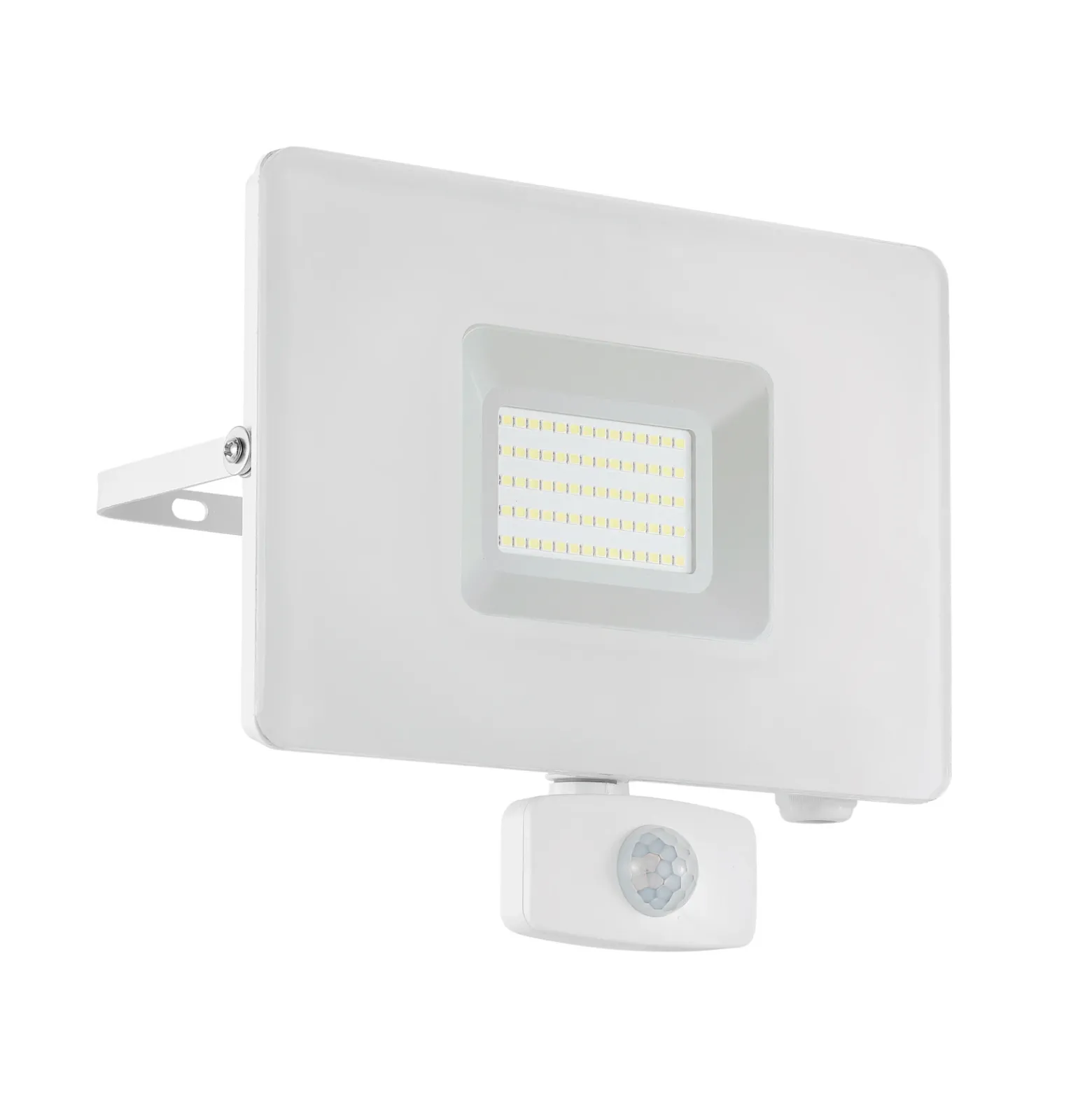 Foco de exterior LED Faedo 3, sensor, blanco, 50W