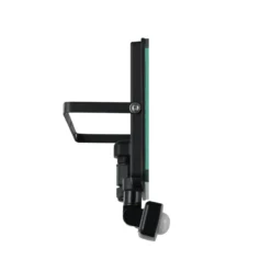 Foco de exterior LED Faedo 3, sensor, negro, 30W