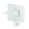 Foco de exterior LED Faedo 3, sensor, blanco, 30W