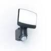 Foco de pared exterior con sensor LED SUNSHINE, 25 cm, gris oscuro, IP54
