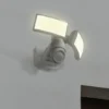 Foco de pared exterior con sensor LED ARC, blanco, 28 cm, 2 luces, IP54