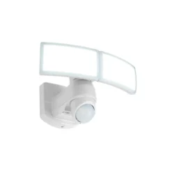 Foco de pared exterior con sensor LED ARC, blanco, 28 cm, 2 luces, IP54