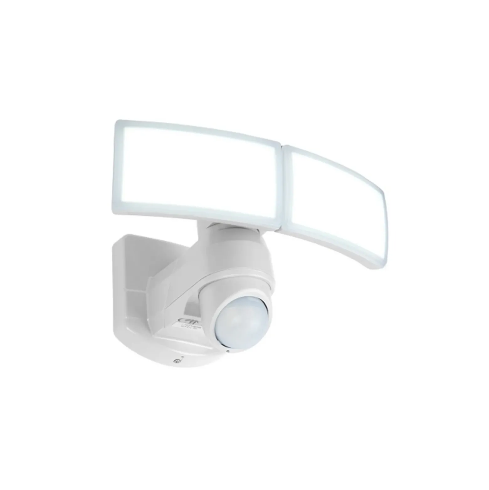 Foco de pared exterior con sensor LED ARC, blanco, 28 cm, 2 luces, IP54