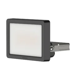 Foco de pared para exteriores LED de Theben «theLeda B20 dual», negro, IP65