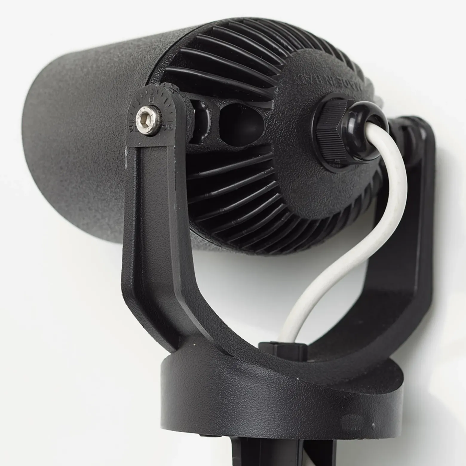 Foco de pica Minitommy-EL 1 luz CCT negro/frosted