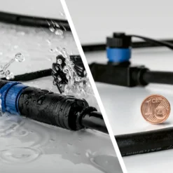 Foco de suelo empotrable Paulmann Plug & Shine con ZigBee y CCT