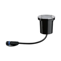 Foco de suelo empotrable Paulmann Plug & Shine con ZigBee y CCT