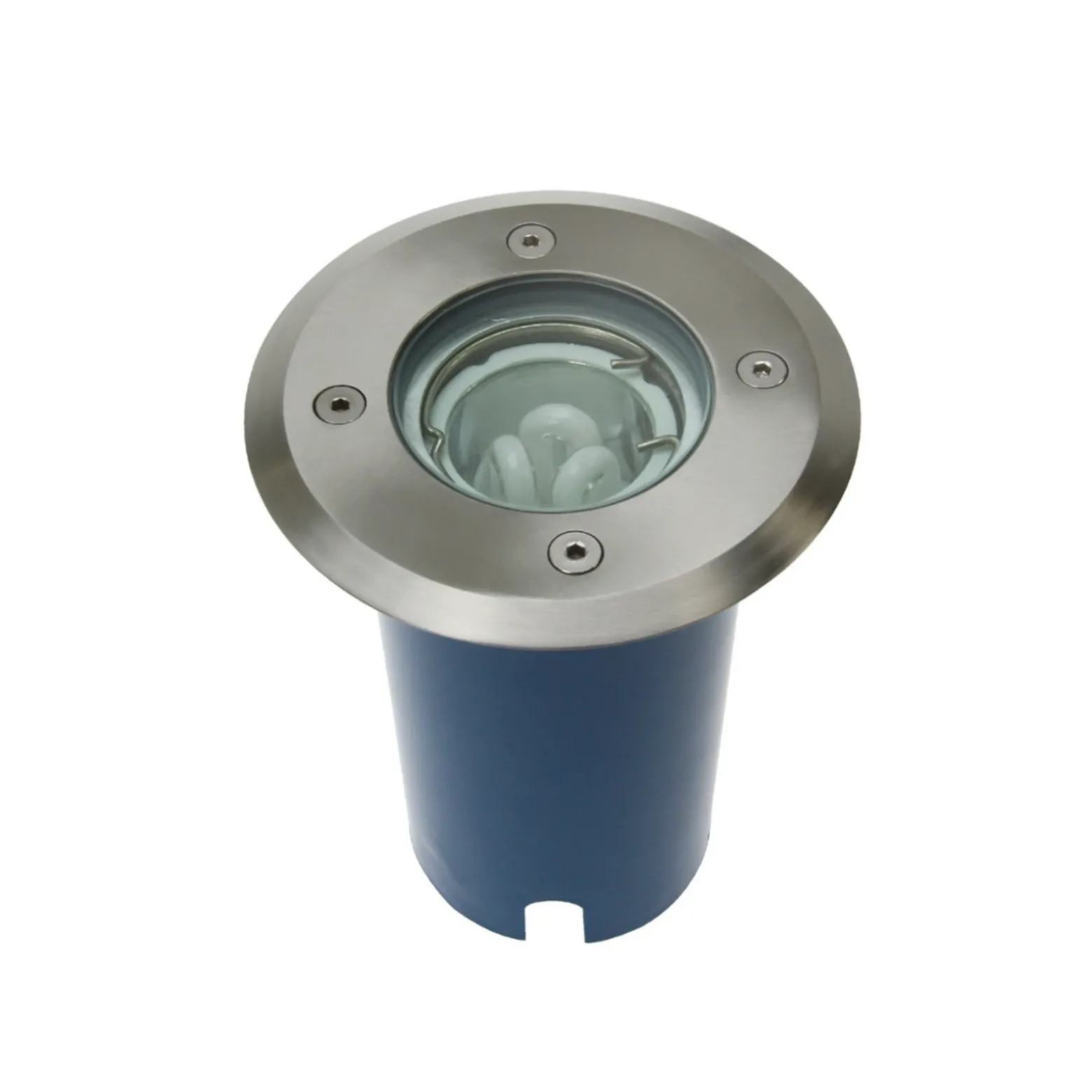 Foco de suelo empotrable Potsdam, IP67, redondo