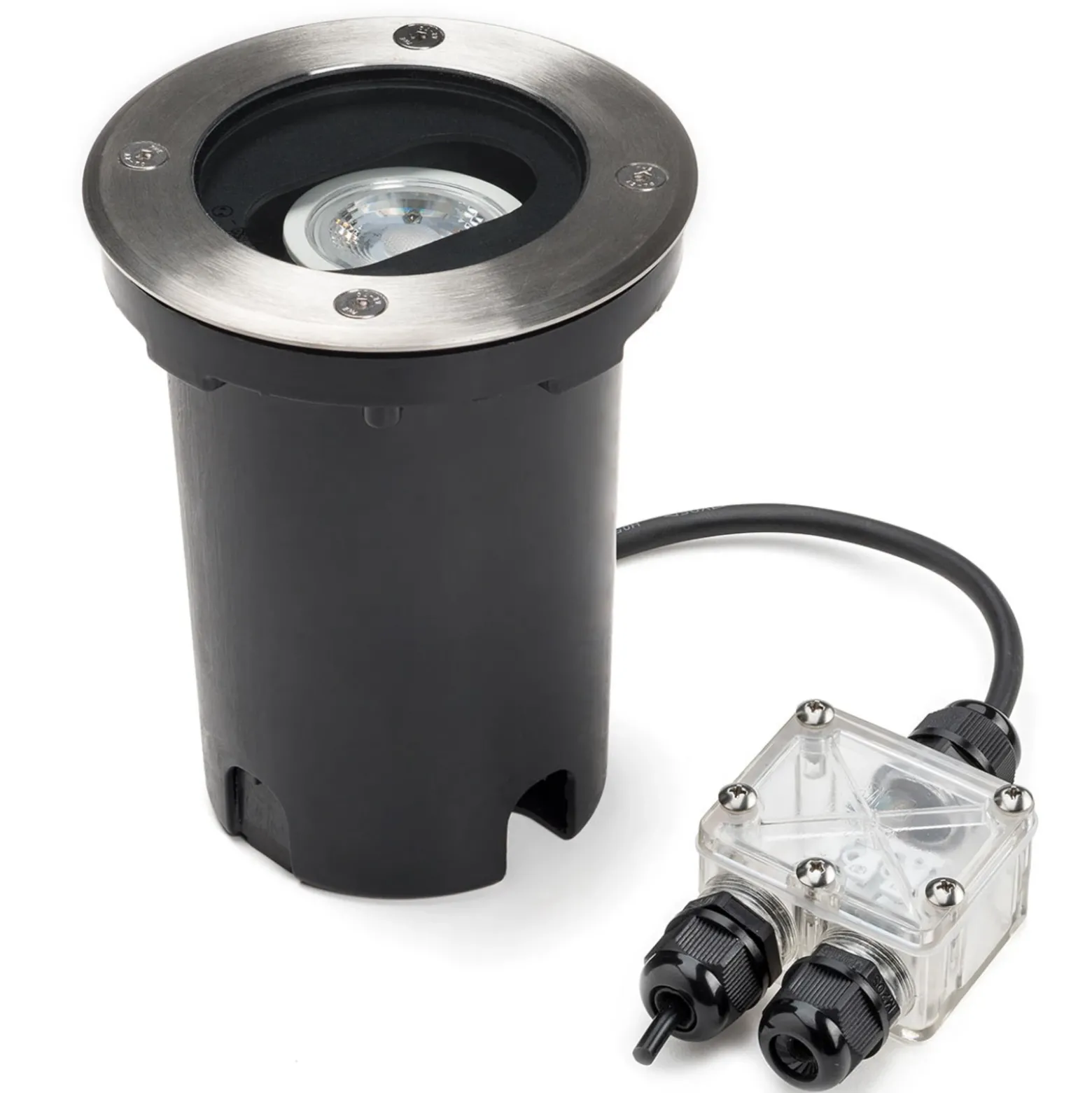 Foco de suelo empotrado Ground Spot ajustable