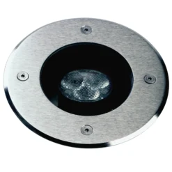 Foco de suelo LED empotrable orientable Fabio, 3000K