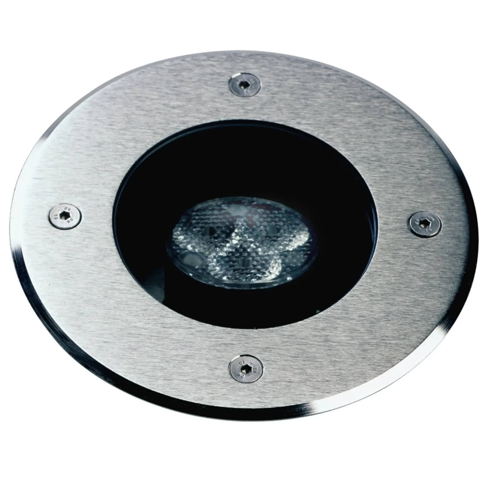 Foco de suelo LED empotrable orientable Fabio, 3000K