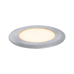 Foco de suelo LED empotrable Paulmann Goldlicht, Ø 5 cm