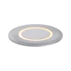Foco de suelo LED empotrable Paulmann Goldlicht con marco de 5 cm