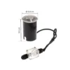 Foco de suelo LED empotrado Anina de aluminio