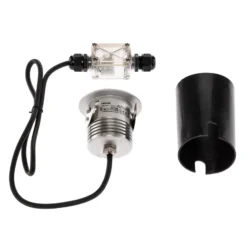 Foco de suelo LED empotrado Anina de aluminio