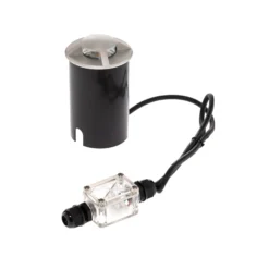Foco de suelo LED empotrado Anina de aluminio