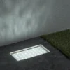 Foco de suelo LED empotrado recta. Walkover, 20 cm