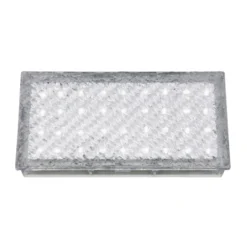 Foco de suelo LED empotrado recta. Walkover, 20 cm