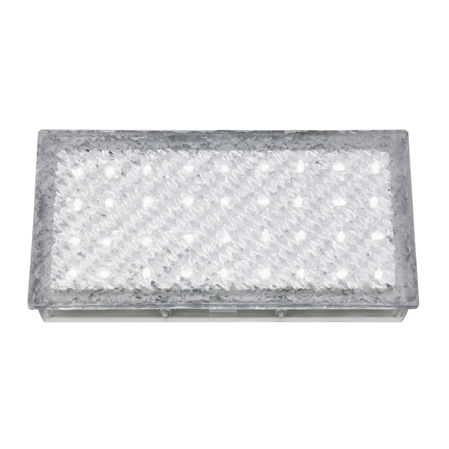 Foco de suelo LED empotrado recta. Walkover, 20 cm
