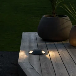 Foco de suelo LED 7879-370, 2 luces