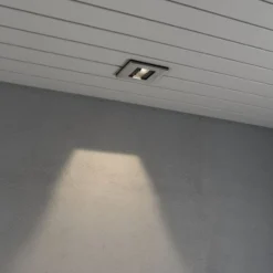 Foco de techo empotrado Recessed, hecho en la UE