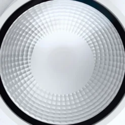 Foco de techo LED Sputnik IP65 Ø 14,5 cm blanco