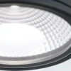 Foco de techo LED Sputnik IP65 Ø 14,5 cm negro