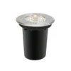 Foco empotrable de suelo Garden 24 LED, negro 9 W