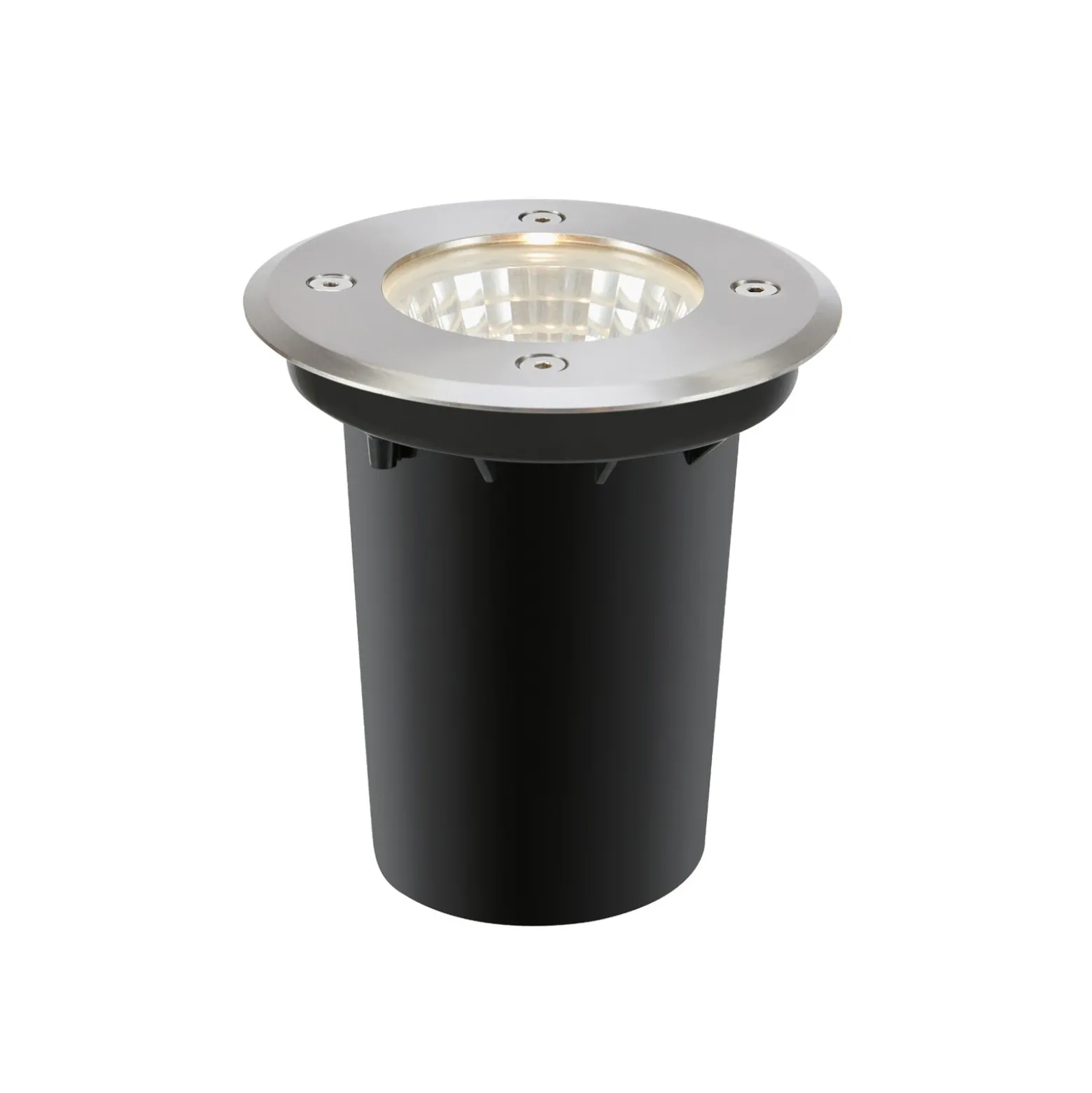 Foco empotrable de suelo Garden 24 LED, negro 9 W