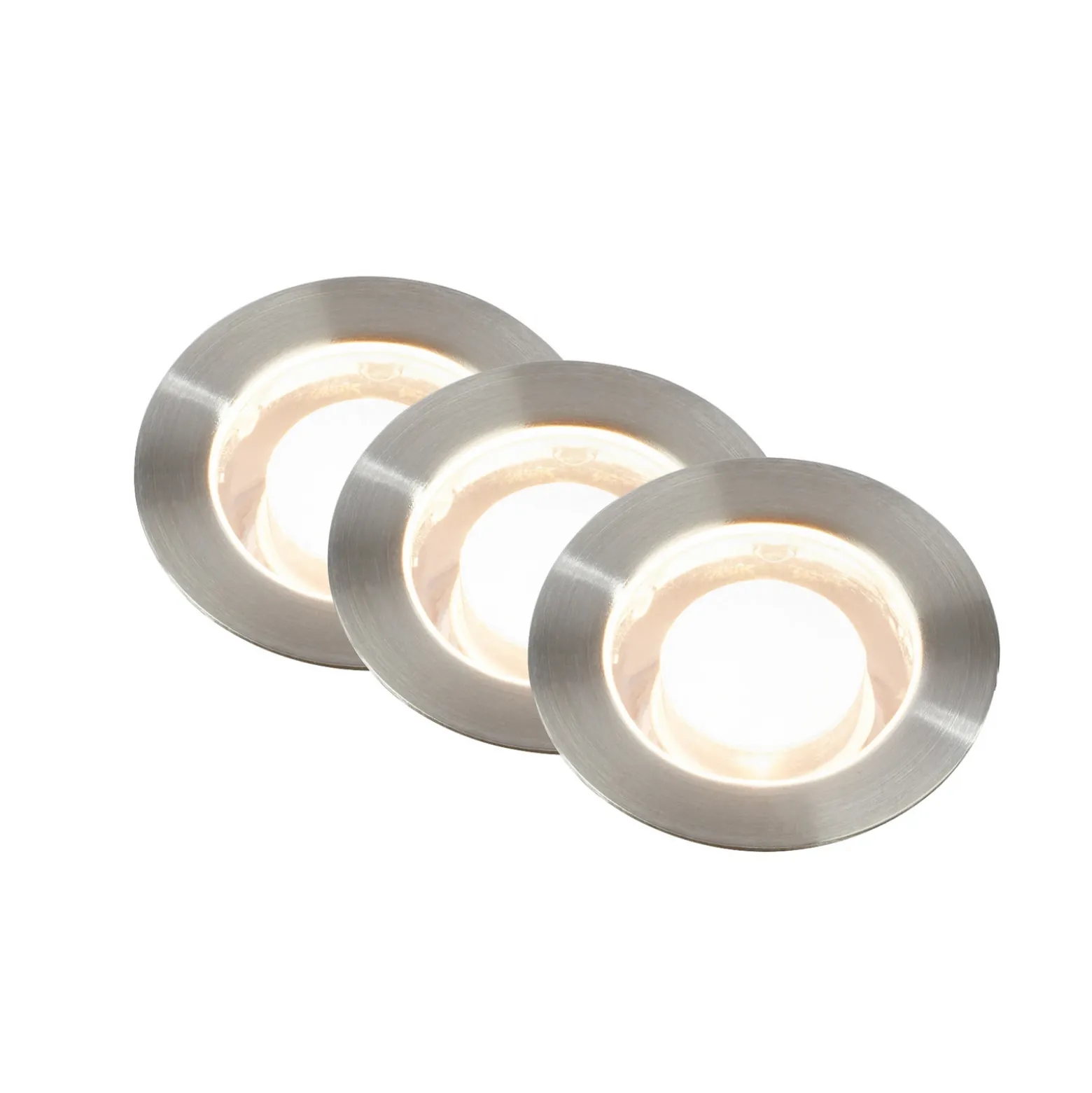 Foco empotrable LED 3917032 IP67 12 V, ampliación de 3 unidades, Ø 4,5 cm,