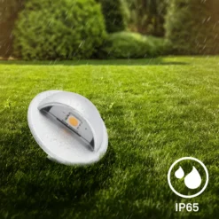 Foco empotrable LED 3922034, IP65, 12 V, kit de inicio de 3 unidades, Ø 3,5 cm