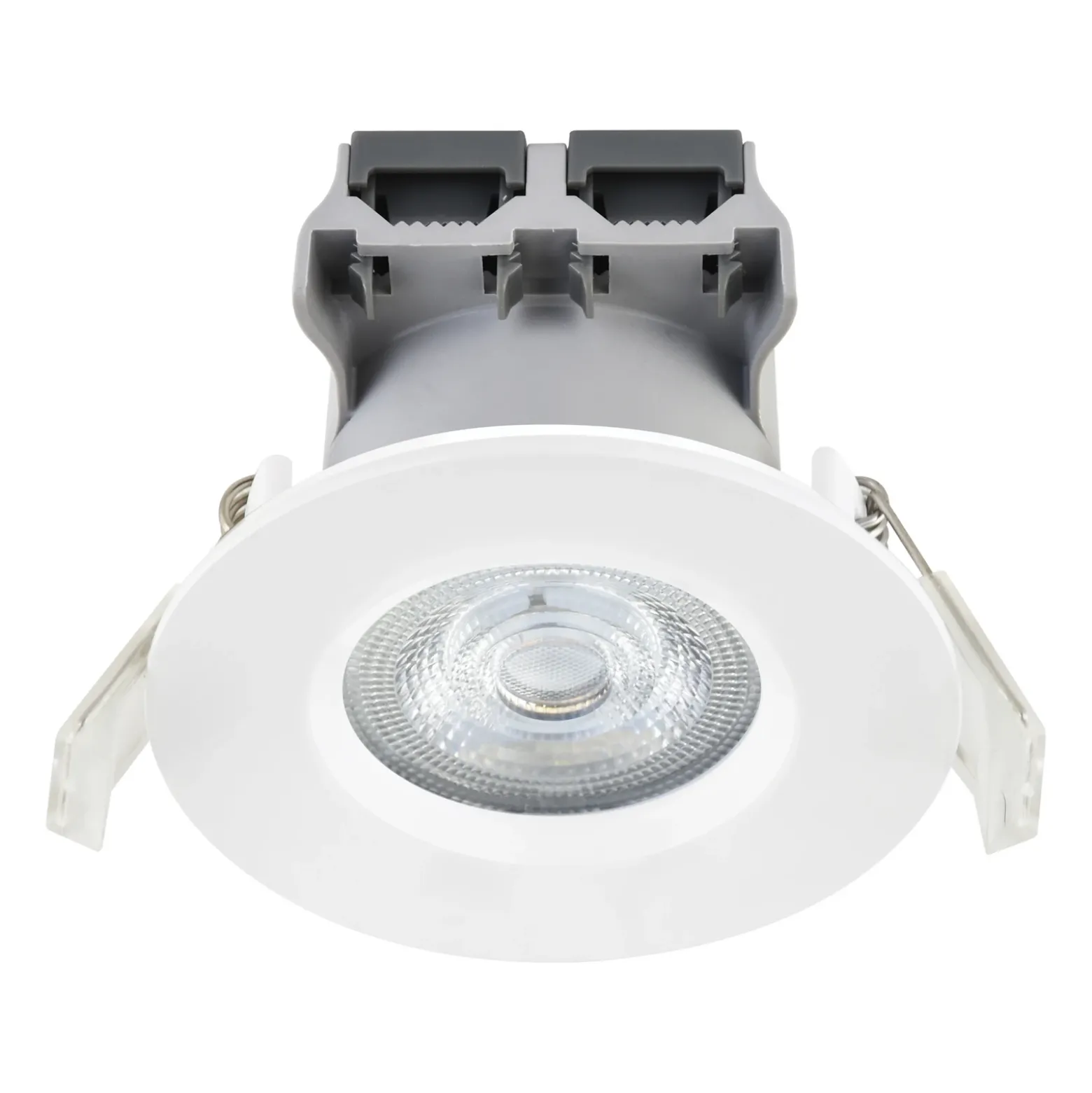 Foco empotrable LED MEGAMAN Matter Tego, blanco, RGBW, IP65, inteligente