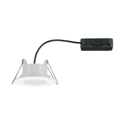 Foco empotrable Paulmann Calla, blanco, con interruptor de encendido/apagado,